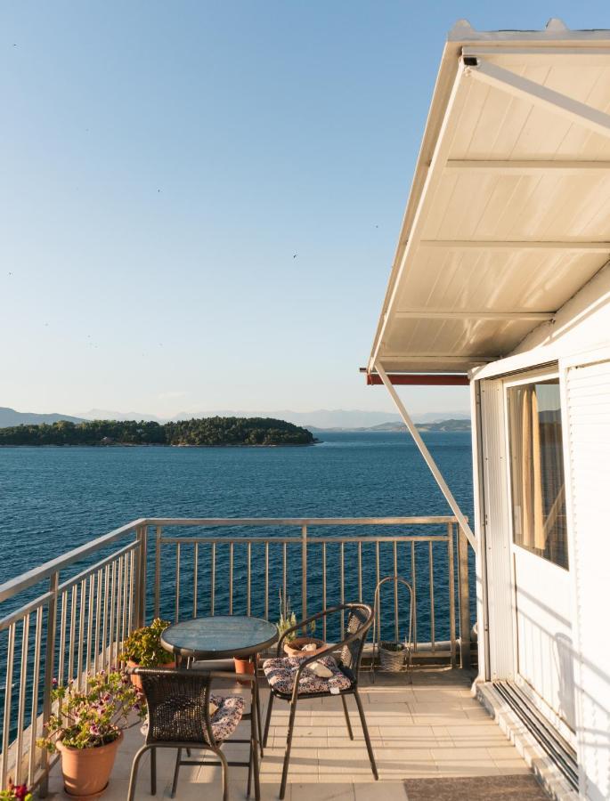 Roof Garden House Apartment Corfu  Exterior photo