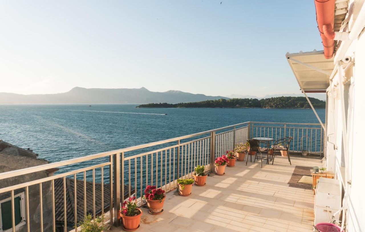 Roof Garden House Apartment Corfu  Exterior photo