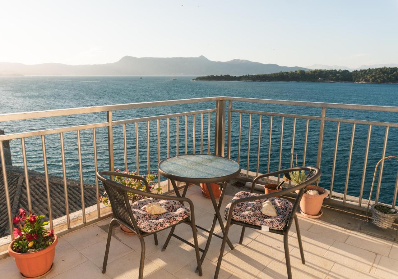 Roof Garden House Apartment Corfu  Exterior photo