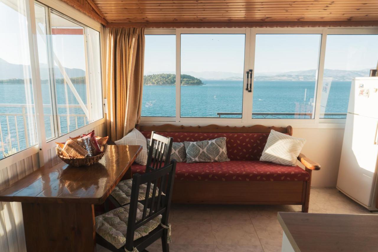 Roof Garden House Apartment Corfu  Exterior photo