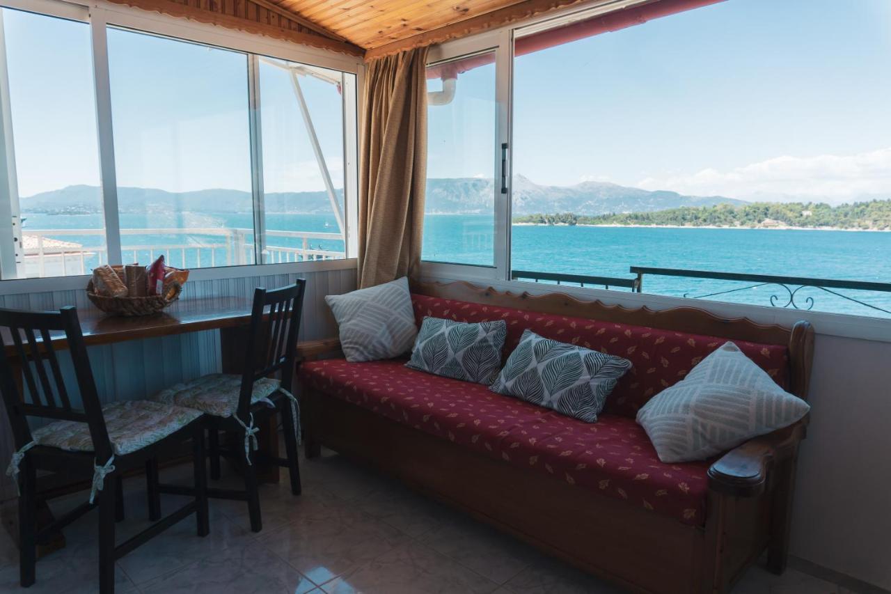 Roof Garden House Apartment Corfu  Exterior photo