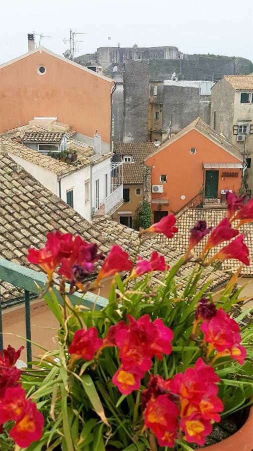 Roof Garden House Apartment Corfu  Exterior photo