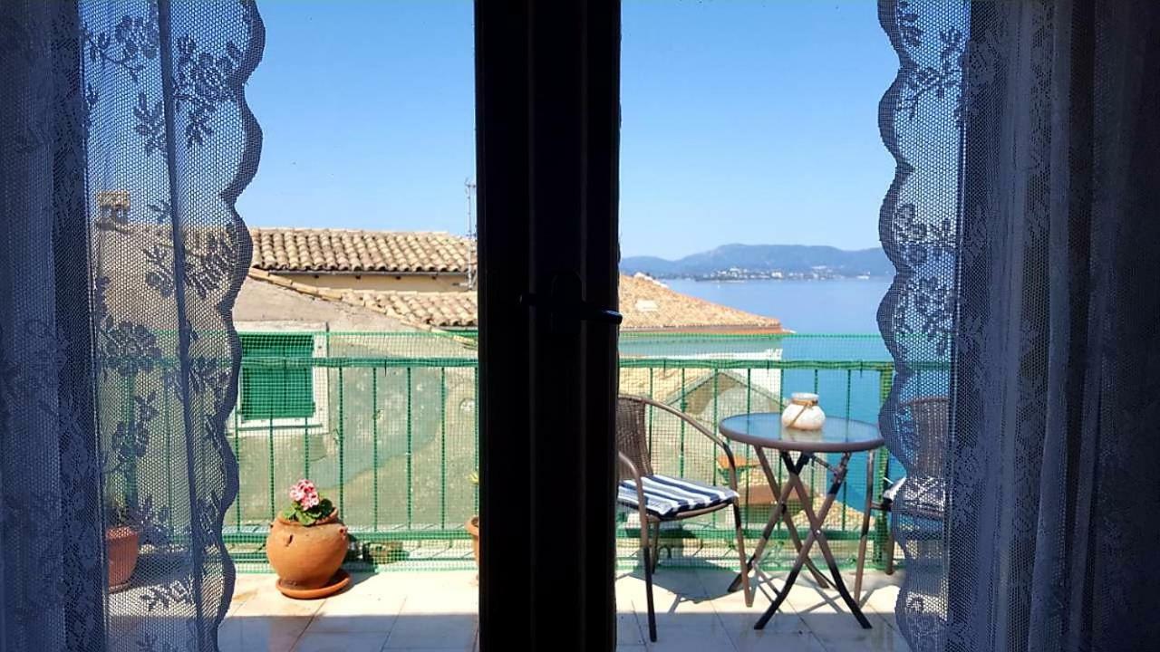 Roof Garden House Apartment Corfu  Exterior photo