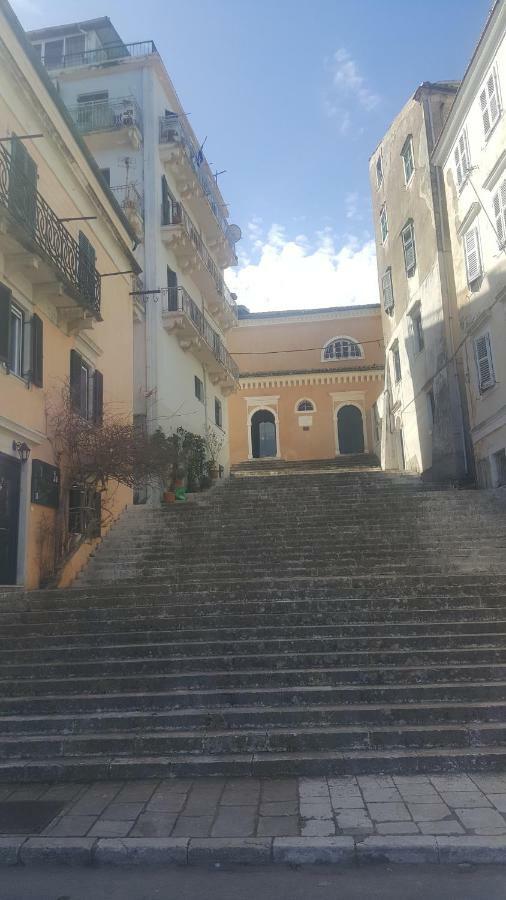 Roof Garden House Apartment Corfu  Exterior photo