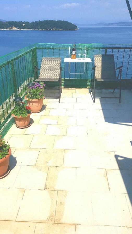 Roof Garden House Apartment Corfu  Exterior photo