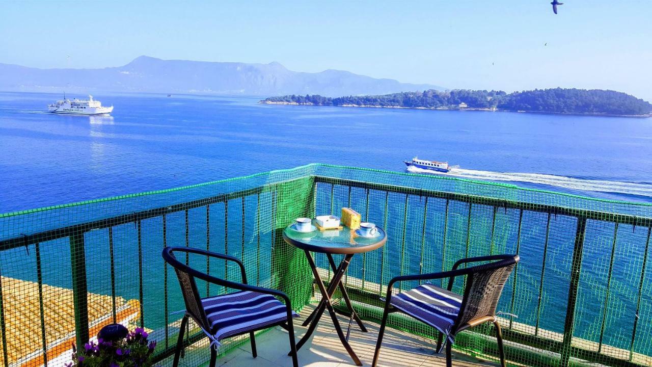 Roof Garden House Apartment Corfu  Exterior photo